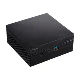 Barebone - mini PC - 1 x Pentium Silver N6000 - 1.1 GHz - RAM 0 Go - UHD Graphics - GigE - LAN... (90MR00I1-M000D0)_5